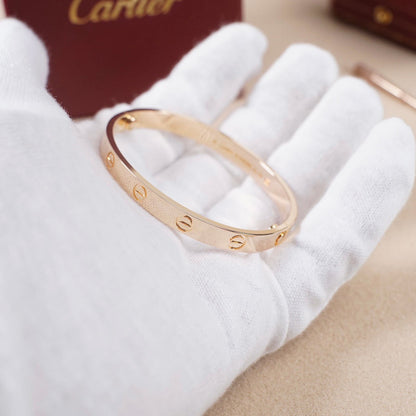 [Gaonasi Jewelry]LOVE BRACELET 6.1MM NO DIAMONDS