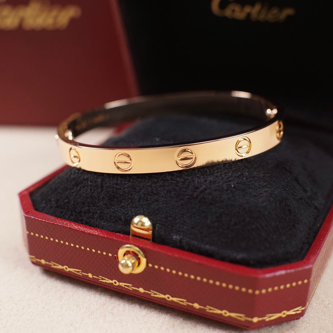 [Gaonasi Jewelry]LOVE BRACELET 6.1MM NO DIAMONDS
