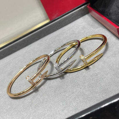 [Gaonasi Jewelry]JUSTE BRACELET 3.5MM DIAMONDS