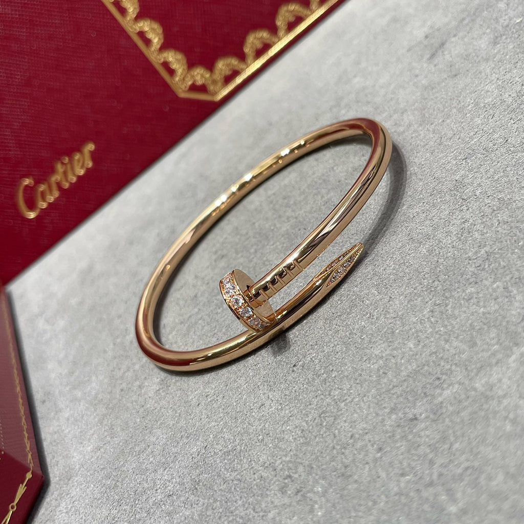 [Gaonasi Jewelry]JUSTE BRACELET 3.5MM DIAMONDS
