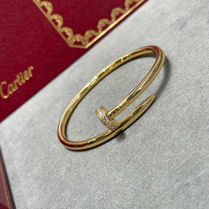 [Gaonasi Jewelry]JUSTE BRACELET 3.5MM DIAMONDS