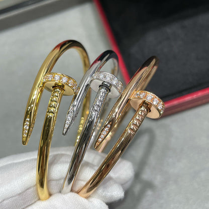 [Gaonasi Jewelry]JUSTE BRACELET 3.5MM DIAMONDS