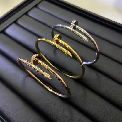 [Gaonasi Jewelry]JUSTE BRACELET 3.5MM DIAMONDS