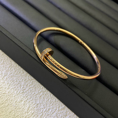 [Gaonasi Jewelry]JUSTE BRACELET 3.5MM DIAMONDS