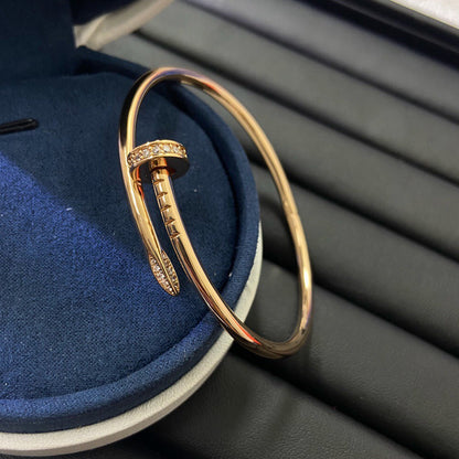 [Gaonasi Jewelry]JUSTE BRACELET 3.5MM DIAMONDS