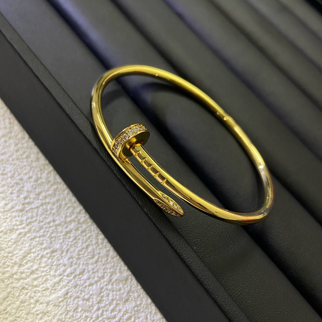 [Gaonasi Jewelry]JUSTE BRACELET 3.5MM DIAMONDS