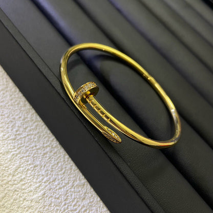 [Gaonasi Jewelry]JUSTE BRACELET 3.5MM DIAMONDS