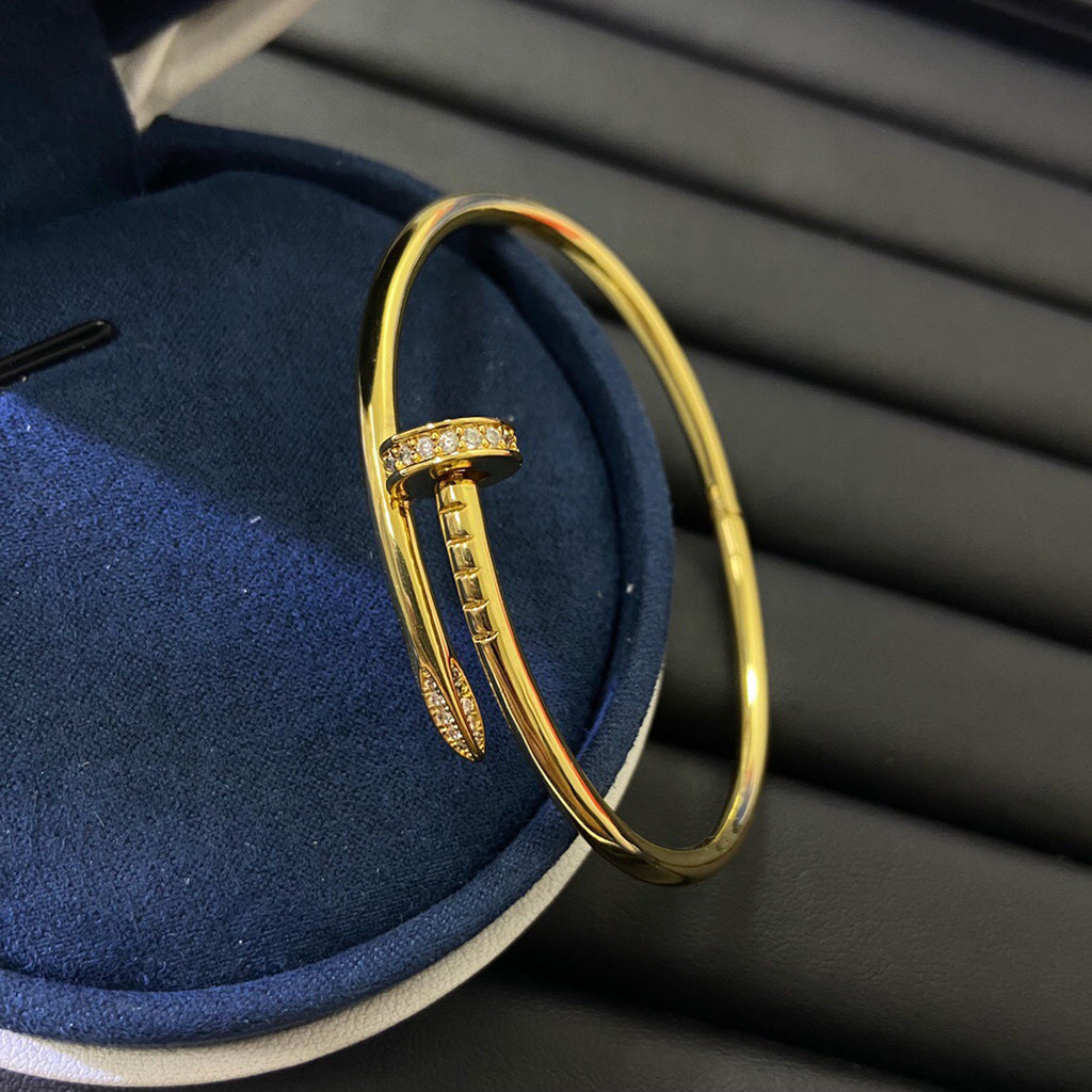 [Gaonasi Jewelry]JUSTE BRACELET 3.5MM DIAMONDS