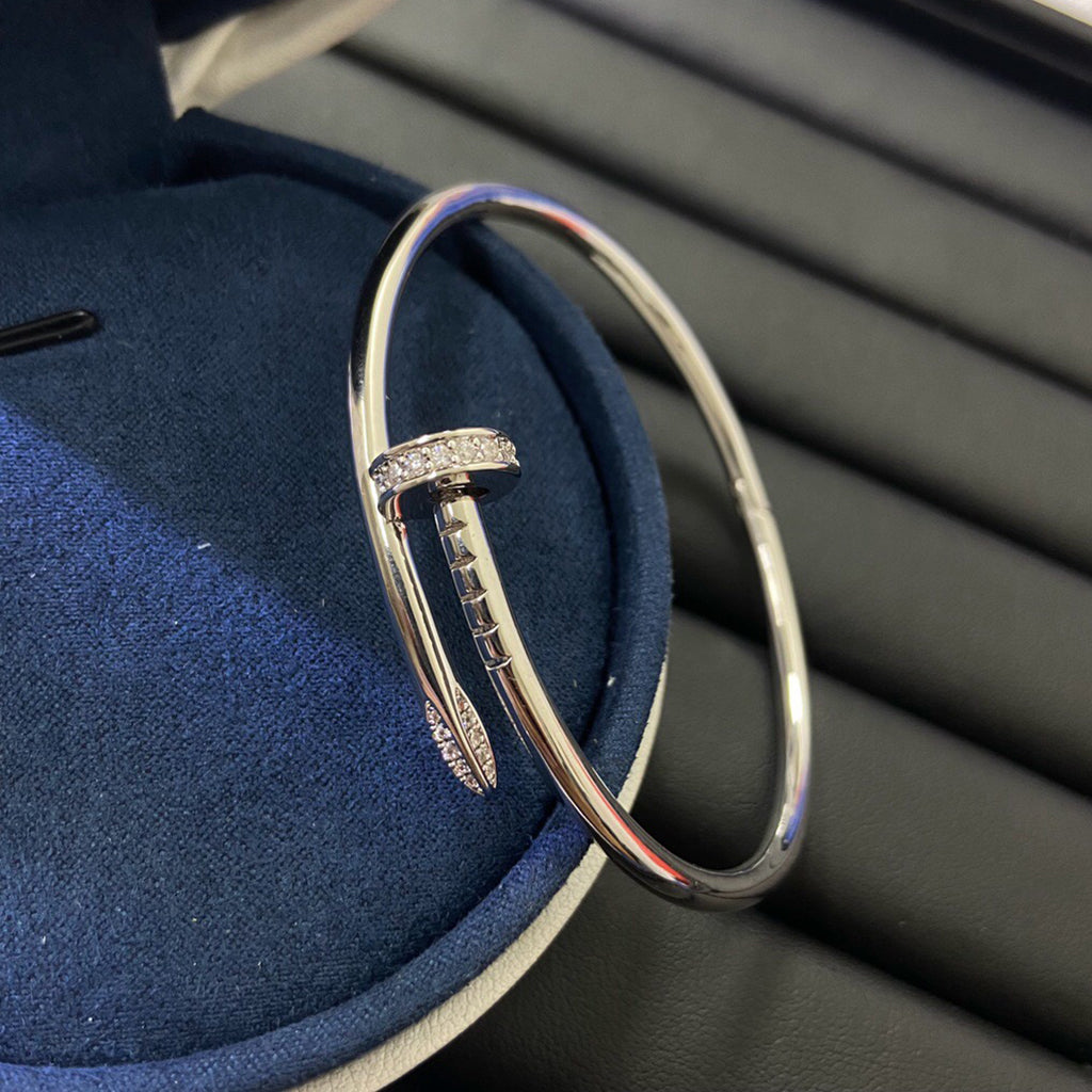 [Gaonasi Jewelry]JUSTE BRACELET 3.5MM DIAMONDS