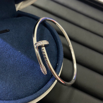 [Gaonasi Jewelry]JUSTE BRACELET 3.5MM DIAMONDS
