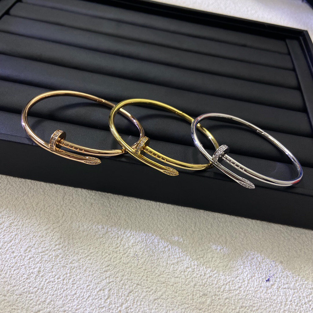 [Gaonasi Jewelry]JUSTE BRACELET 3.5MM DIAMONDS