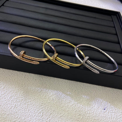 [Gaonasi Jewelry]JUSTE BRACELET 3.5MM DIAMONDS