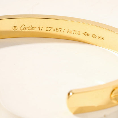 [Gaonasi Jewelry]LOVE BRACELET 6.1MM OPEN CUFF