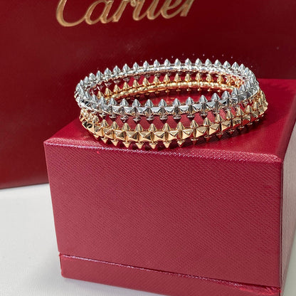 [Gaonasi Jewelry]CLASH  BRACELET MEDIUM 8MM