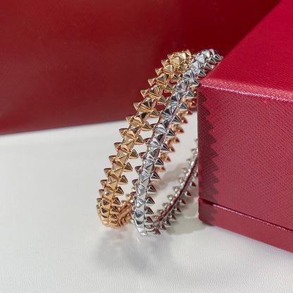 [Gaonasi Jewelry]CLASH  BRACELET MEDIUM 8MM