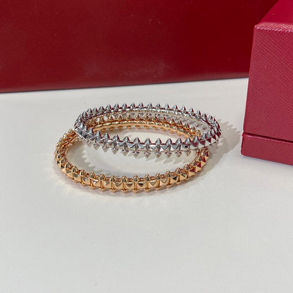 [Gaonasi Jewelry]CLASH  BRACELET MEDIUM 8MM