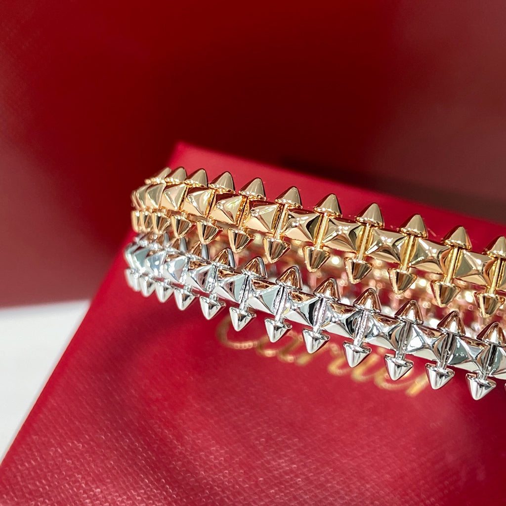 [Gaonasi Jewelry]CLASH  BRACELET MEDIUM 8MM