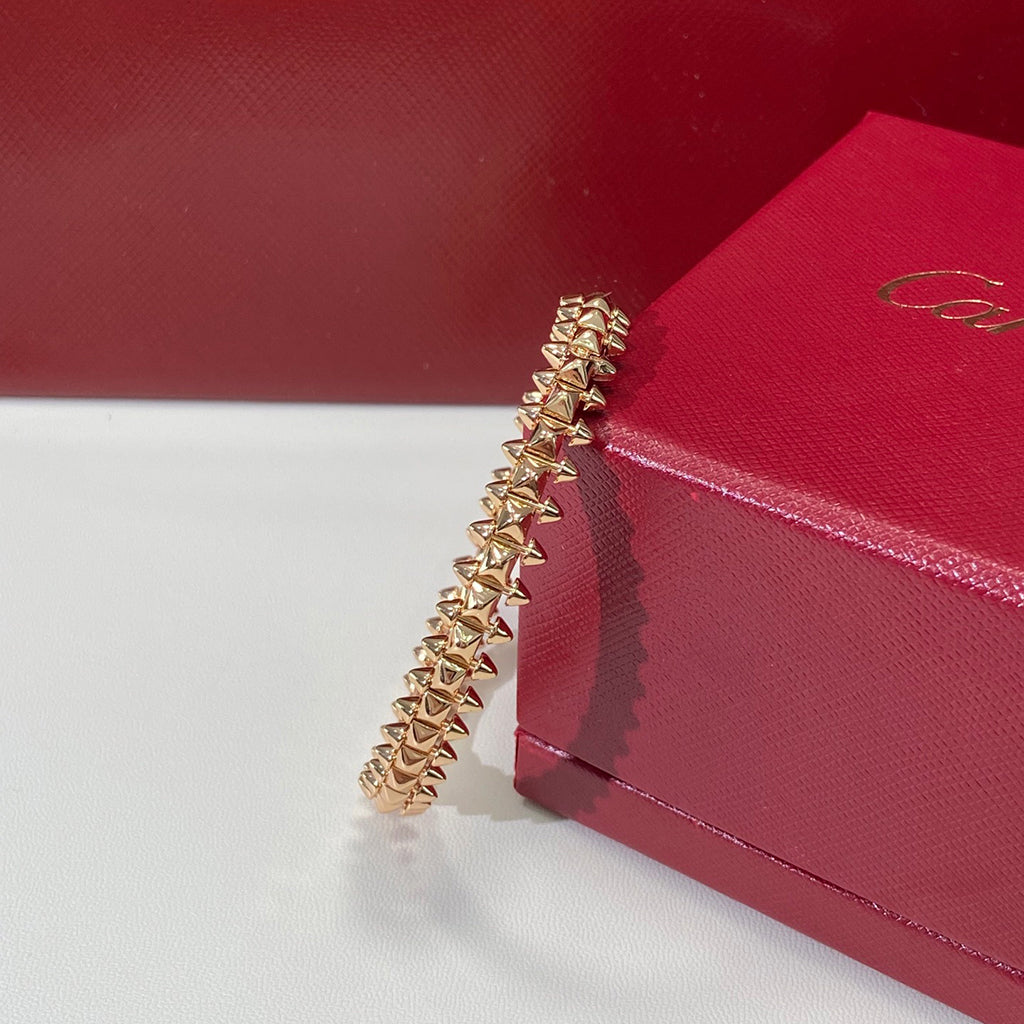 [Gaonasi Jewelry]CLASH  BRACELET MEDIUM 8MM