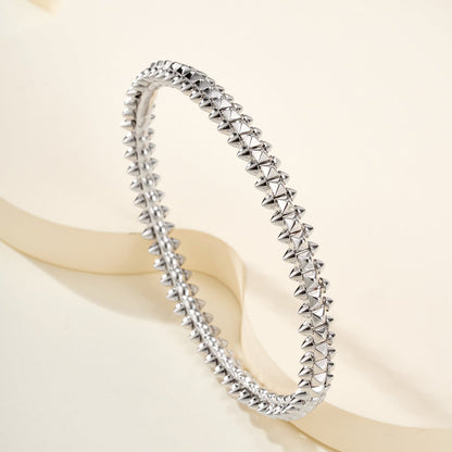 [Gaonasi Jewelry]CLASH  BRACELET MEDIUM 8MM