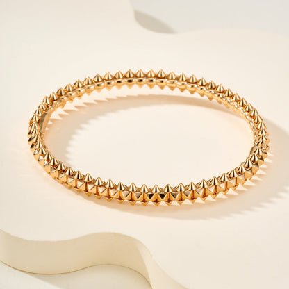[Gaonasi Jewelry]CLASH  BRACELET MEDIUM 8MM