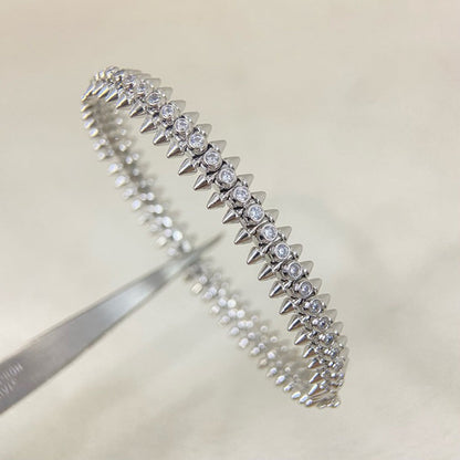 [Gaonasi Jewelry]CLASH  BRACELET 8MM DIAMONDS