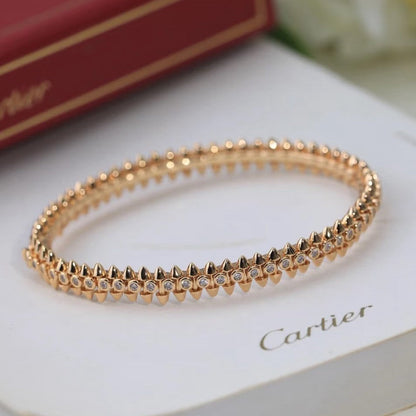 [Gaonasi Jewelry]CLASH  BRACELET 8MM DIAMONDS