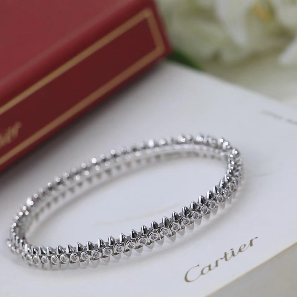 [Gaonasi Jewelry]CLASH  BRACELET 8MM DIAMONDS