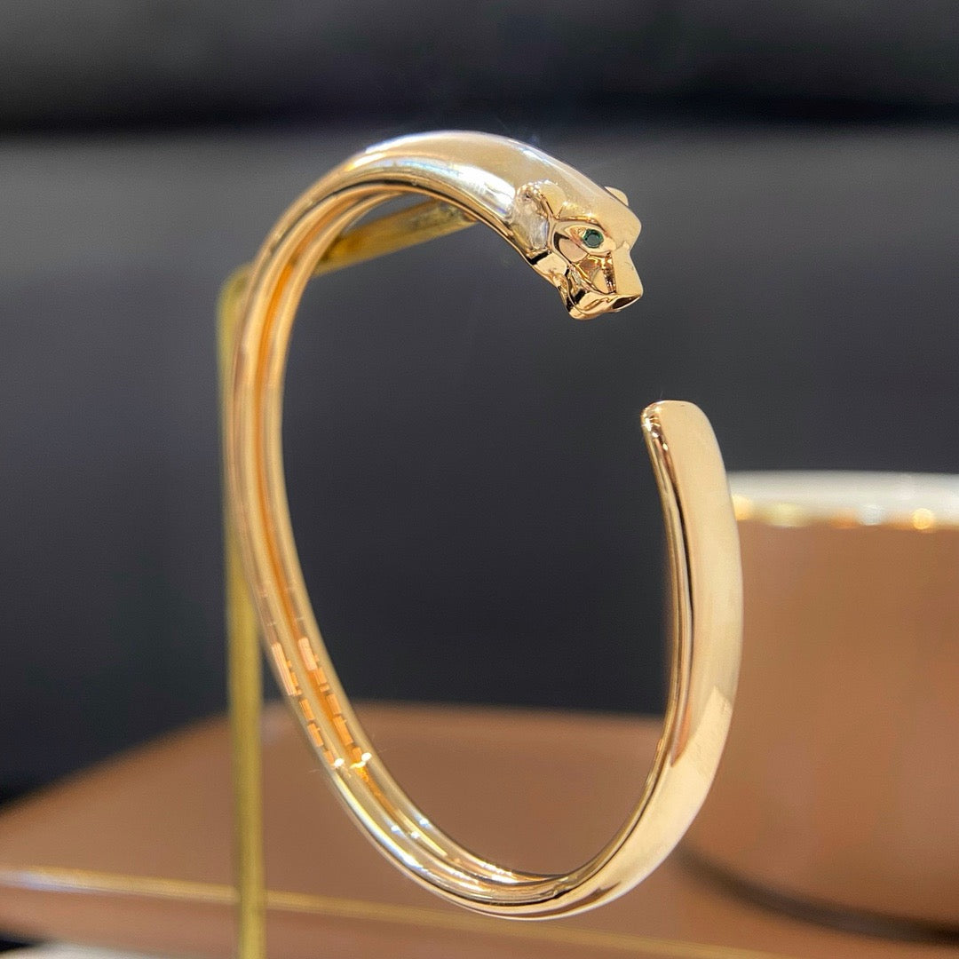 [Gaonasi Jewelry]PANTHERE OPEN BRACELET
