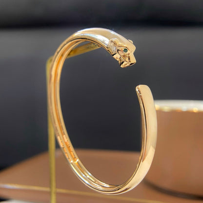 [Gaonasi Jewelry]PANTHERE OPEN BRACELET