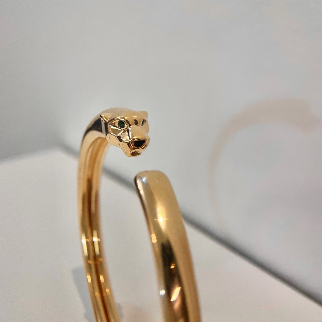 [Gaonasi Jewelry]PANTHERE OPEN BRACELET