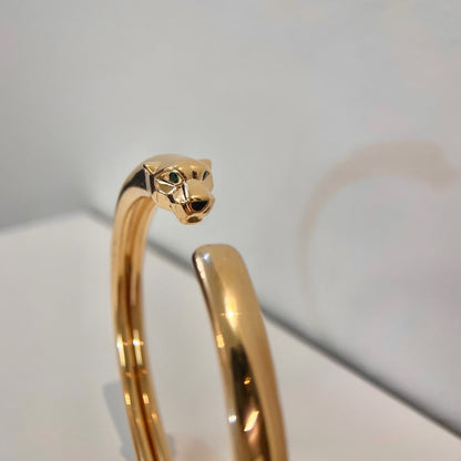 [Gaonasi Jewelry]PANTHERE OPEN BRACELET
