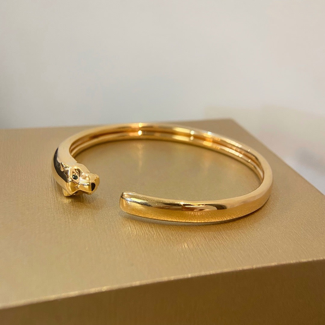 [Gaonasi Jewelry]PANTHERE OPEN BRACELET