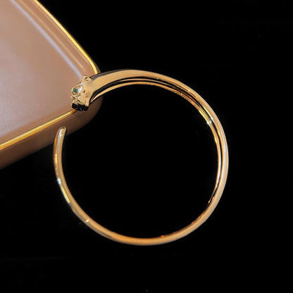 [Gaonasi Jewelry]PANTHERE OPEN BRACELET