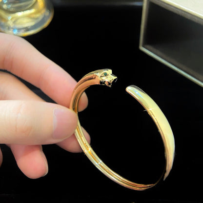 [Gaonasi Jewelry]PANTHERE OPEN BRACELET