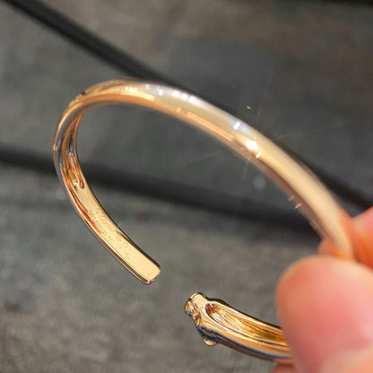 [Gaonasi Jewelry]PANTHERE OPEN BRACELET