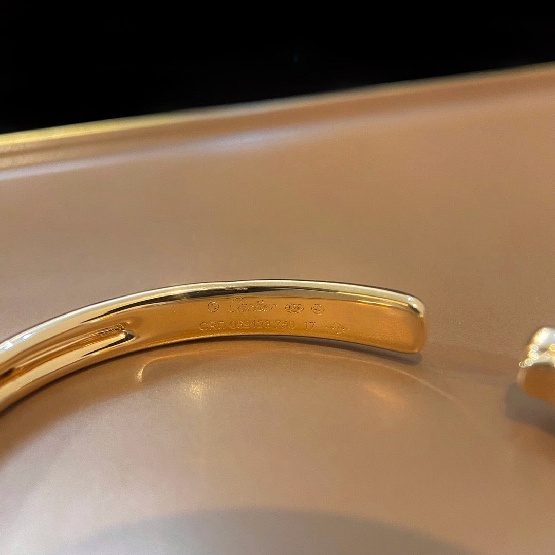 [Gaonasi Jewelry]PANTHERE OPEN BRACELET