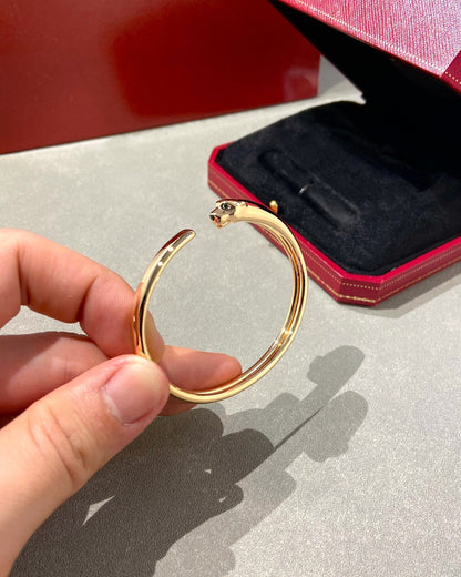 [Gaonasi Jewelry]PANTHERE OPEN BRACELET