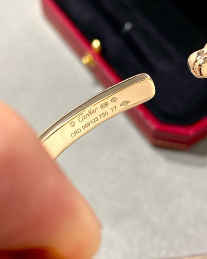 [Gaonasi Jewelry]PANTHERE OPEN BRACELET