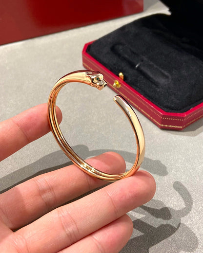 [Gaonasi Jewelry]PANTHERE OPEN BRACELET
