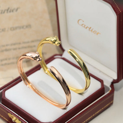 [Gaonasi Jewelry]PANTHERE OPEN BRACELET