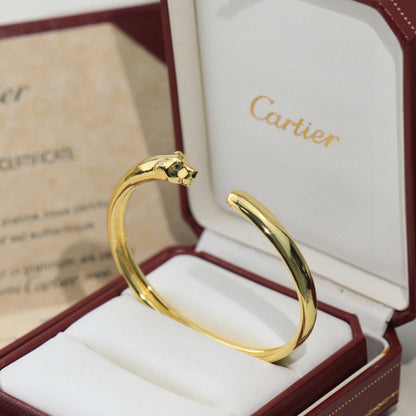 [Gaonasi Jewelry]PANTHERE OPEN BRACELET