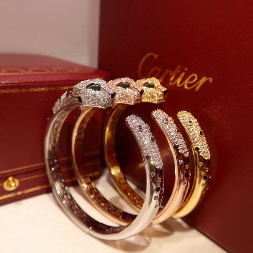[Gaonasi Jewelry]PANTHERE BIG BRACELET DIAMONDS