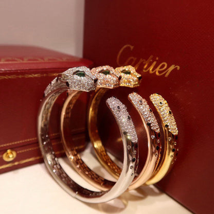 [Gaonasi Jewelry]PANTHERE BIG BRACELET DIAMONDS