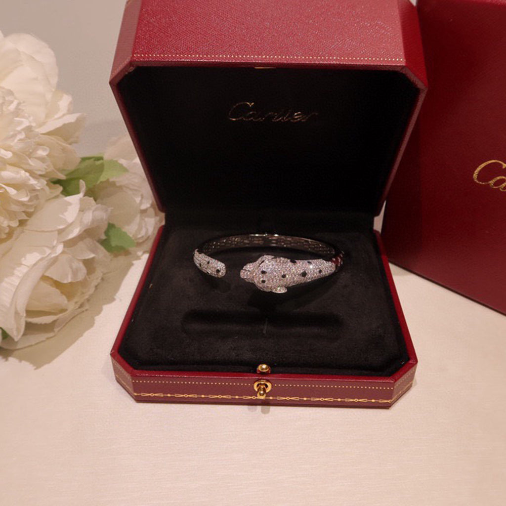 [Gaonasi Jewelry]PANTHERE BIG BRACELET DIAMONDS