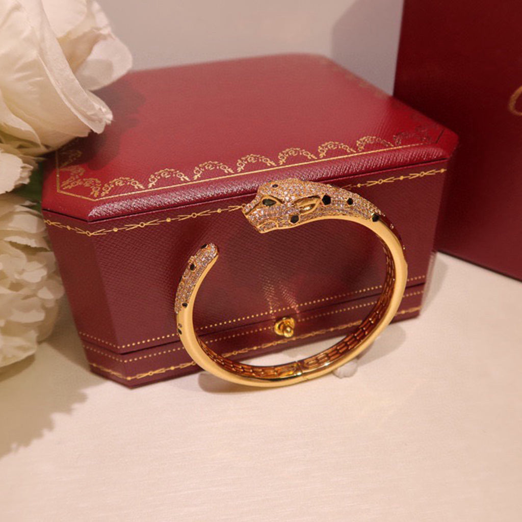 [Gaonasi Jewelry]PANTHERE BIG BRACELET DIAMONDS