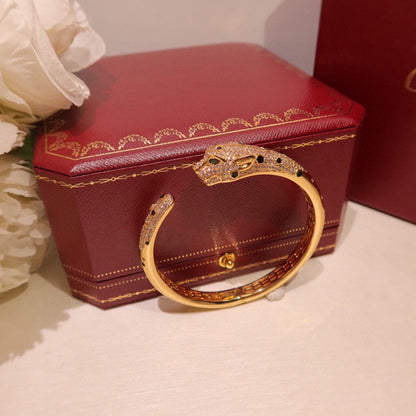 [Gaonasi Jewelry]PANTHERE BIG BRACELET DIAMONDS