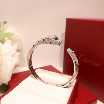 [Gaonasi Jewelry]PANTHERE BIG BRACELET DIAMONDS