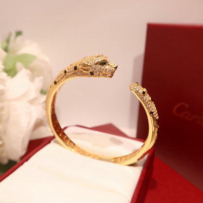 [Gaonasi Jewelry]PANTHERE BIG BRACELET DIAMONDS