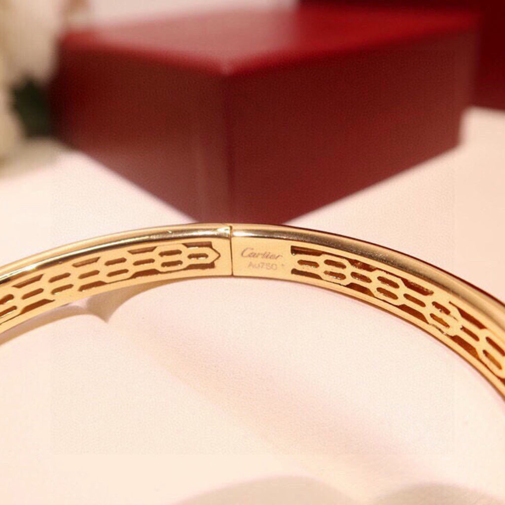 [Gaonasi Jewelry]PANTHERE BIG BRACELET DIAMONDS