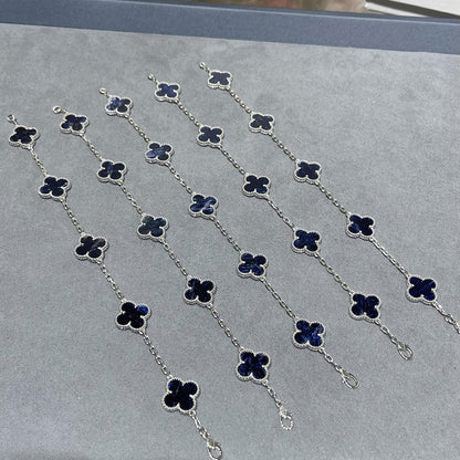 [Gaonasi]CLOVER 5 MOTIF PIETERSITE BRACELET COLLECTION